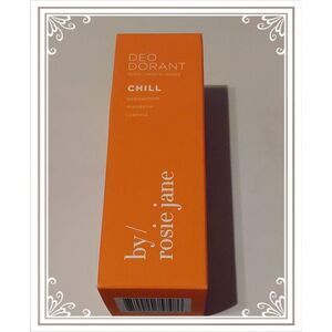 NIB~BY/ROSIE JANE Chill the F**k Out Natural Deodorant~2 oz.